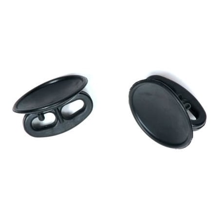 S And H Industries Keysco Rubber Suction Disc, Rubber, 5"W x 2-1/2"D x 5"H 77264